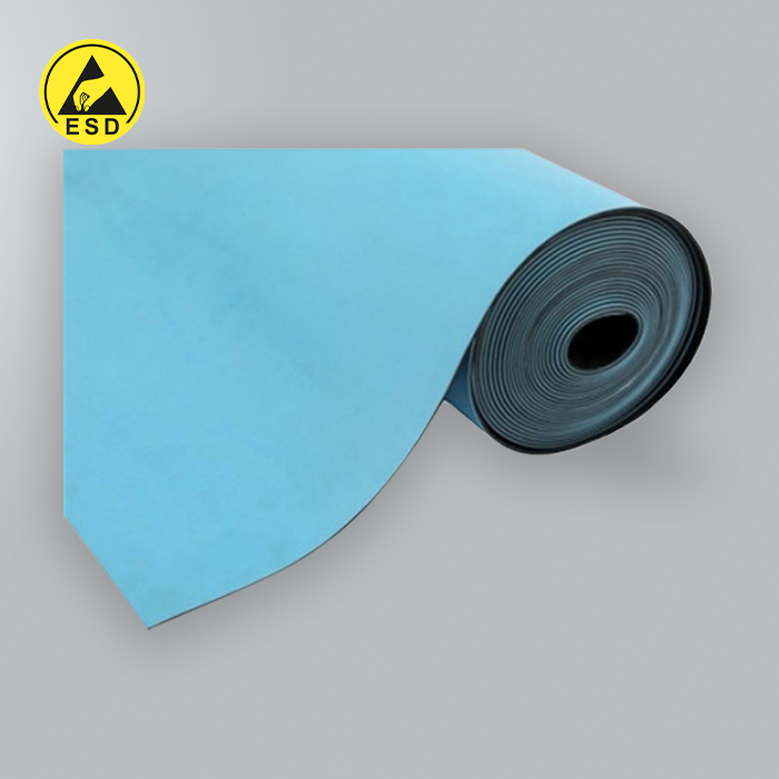 Bench Matting 2 Layer (Roll 60CM x 10M) BLUE ESD Bench Matting 2 Layer (Roll 60CM x 10M) BLUE ESD